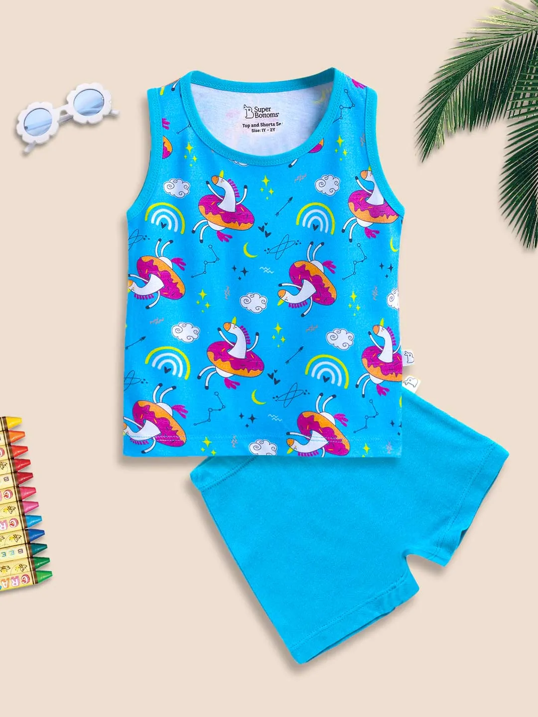 Top and Shorts Set - Dancing Dreams (4-6 years)