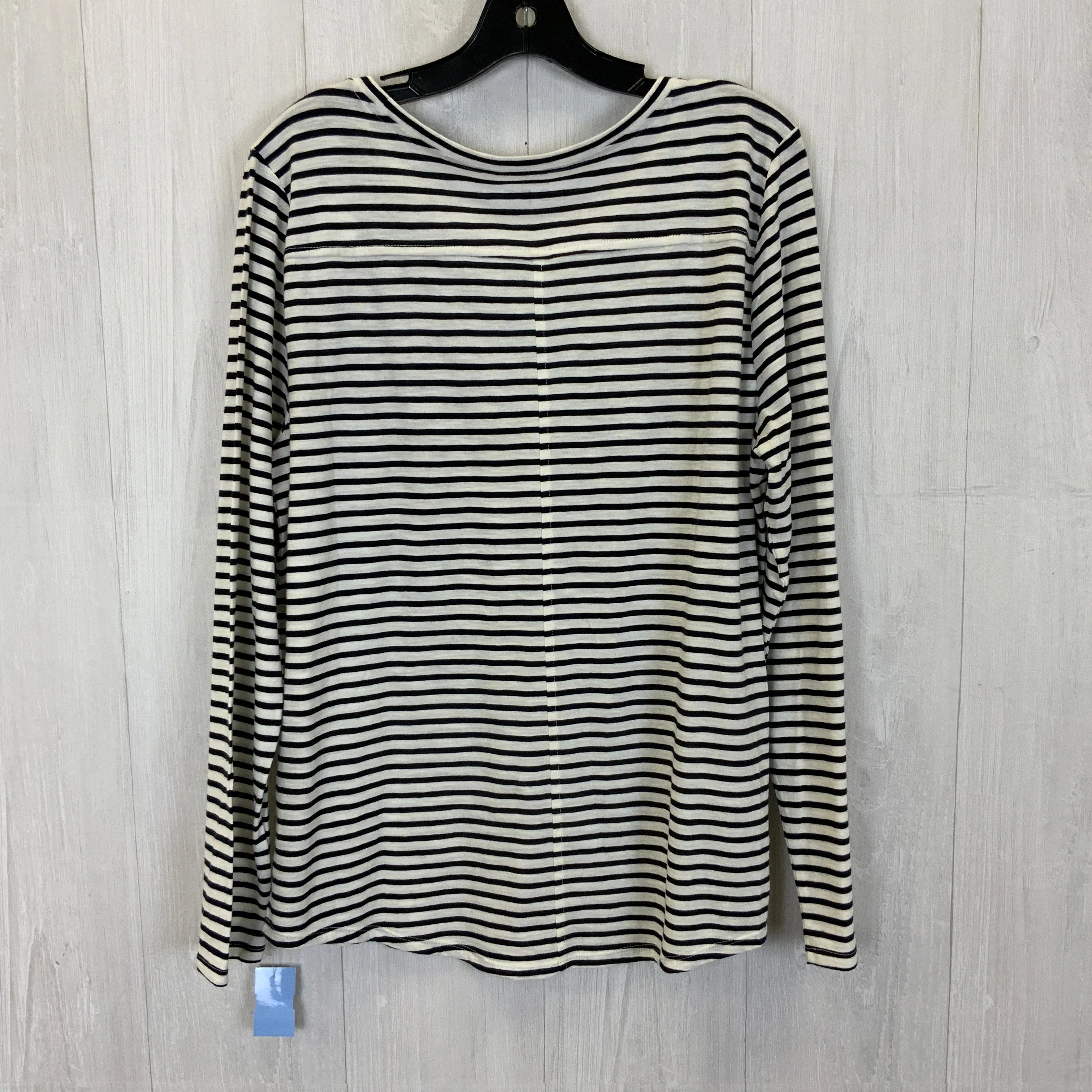 Top Long Sleeve Basic By Loft  Size: Xl