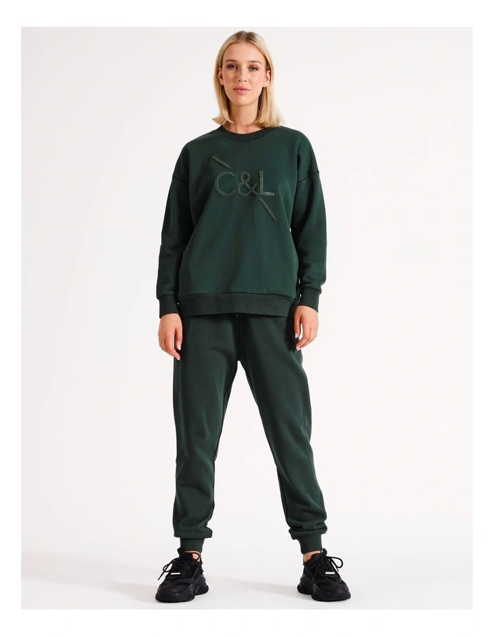 Trackpants in Green