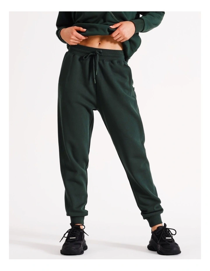 Trackpants in Green