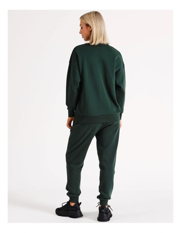 Trackpants in Green