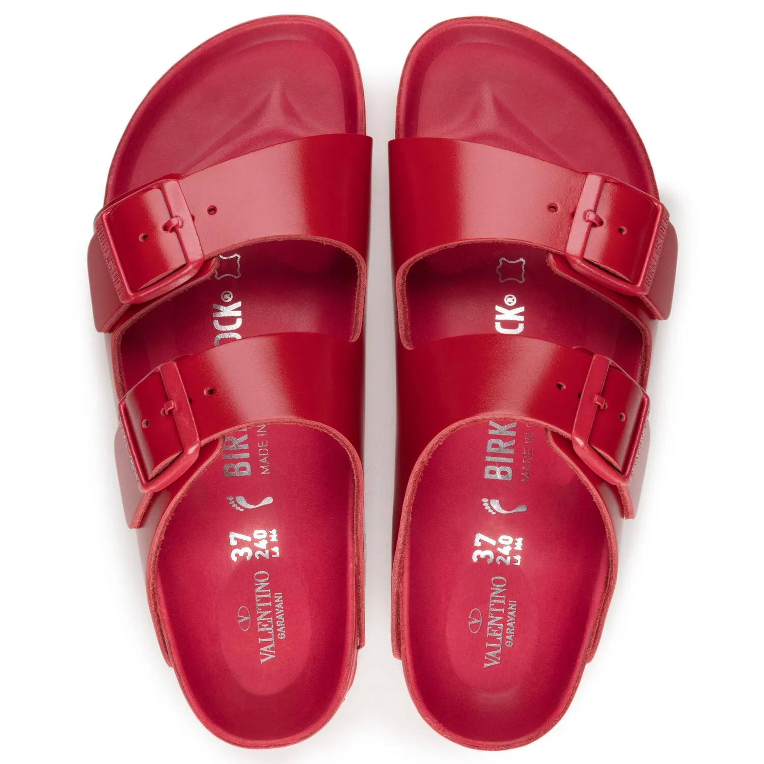 Valentino Garavani X Birkenstock 1774 Mens's Arizona Sandals - RED