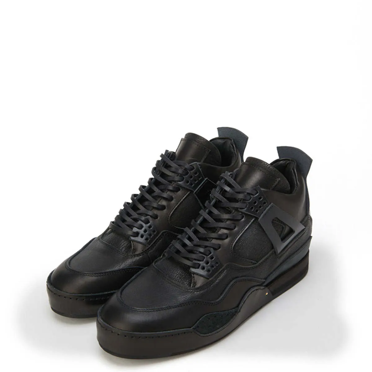 Veg Manual Industrial Products Sneaker - Black