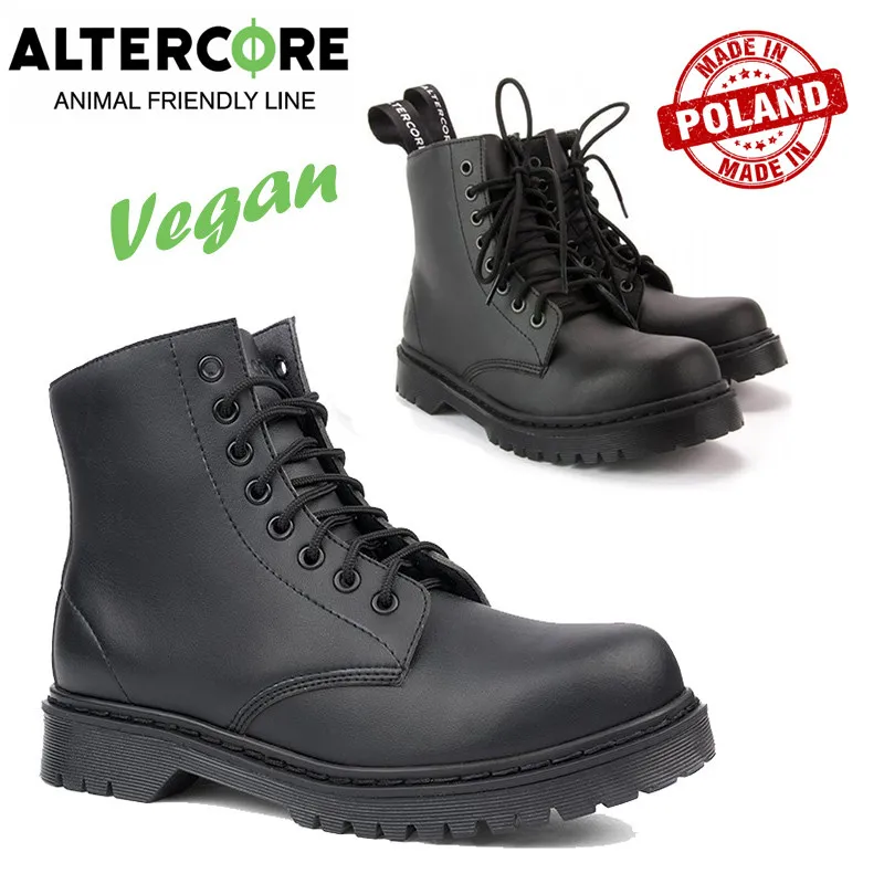 Vegan Boots Altercore