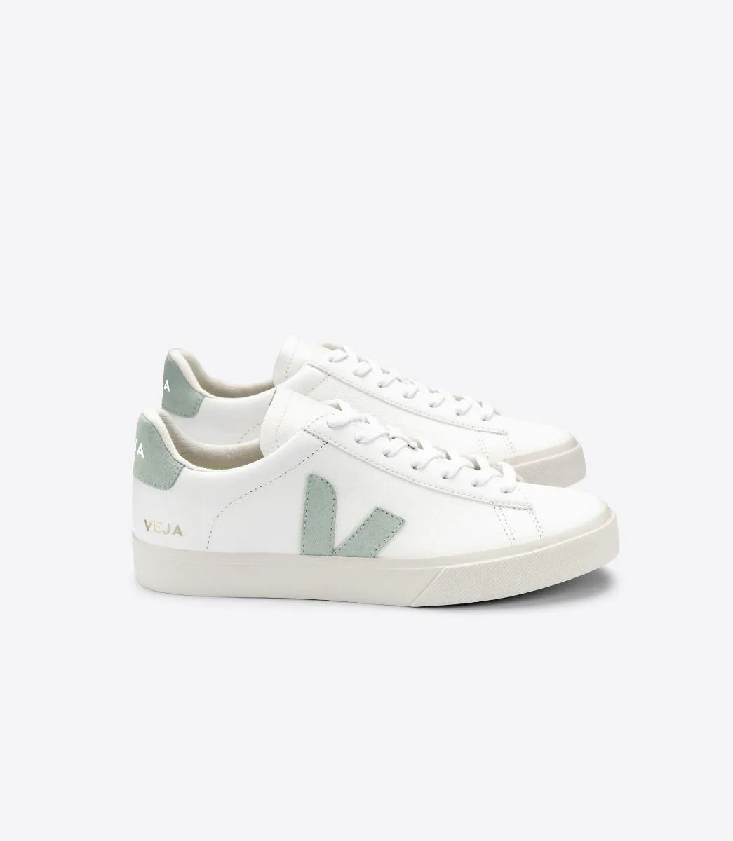 Veja Sneakers Campo Chfree leather extra white matcha