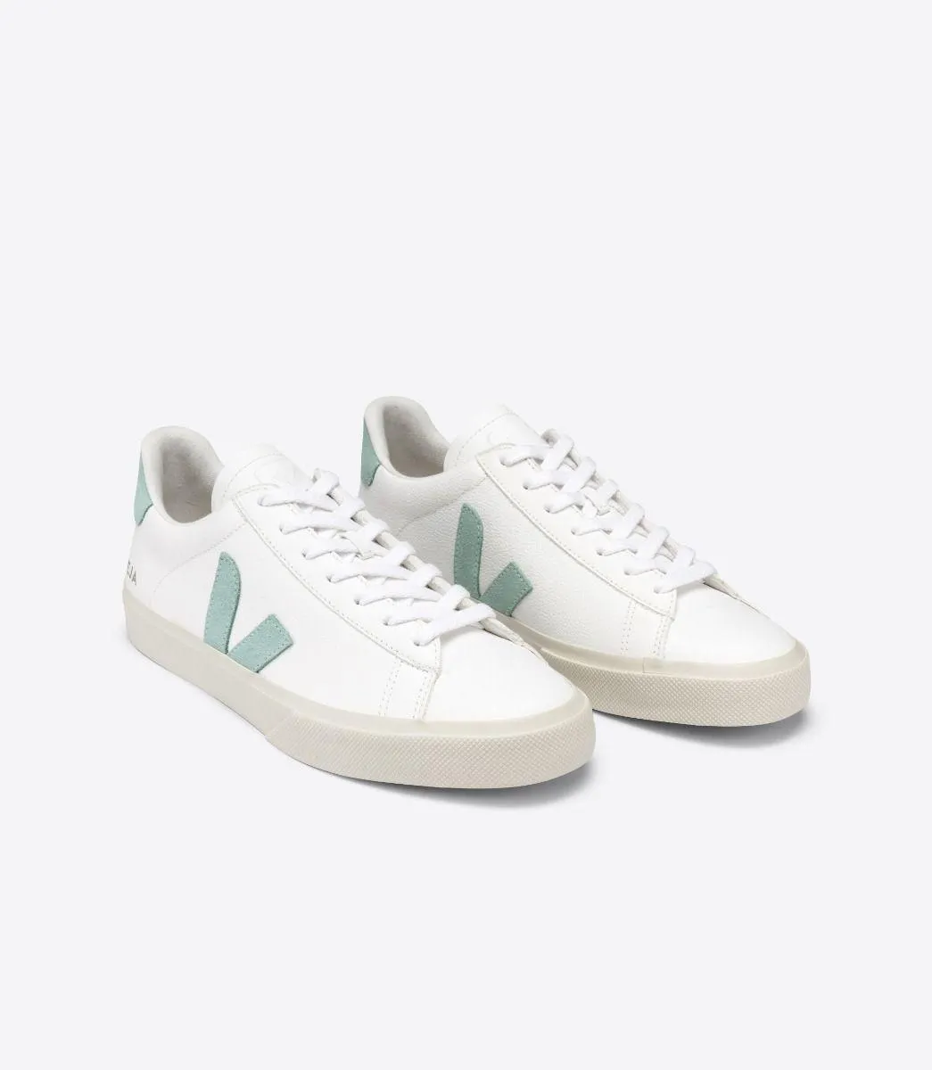 Veja Sneakers Campo Chfree leather extra white matcha