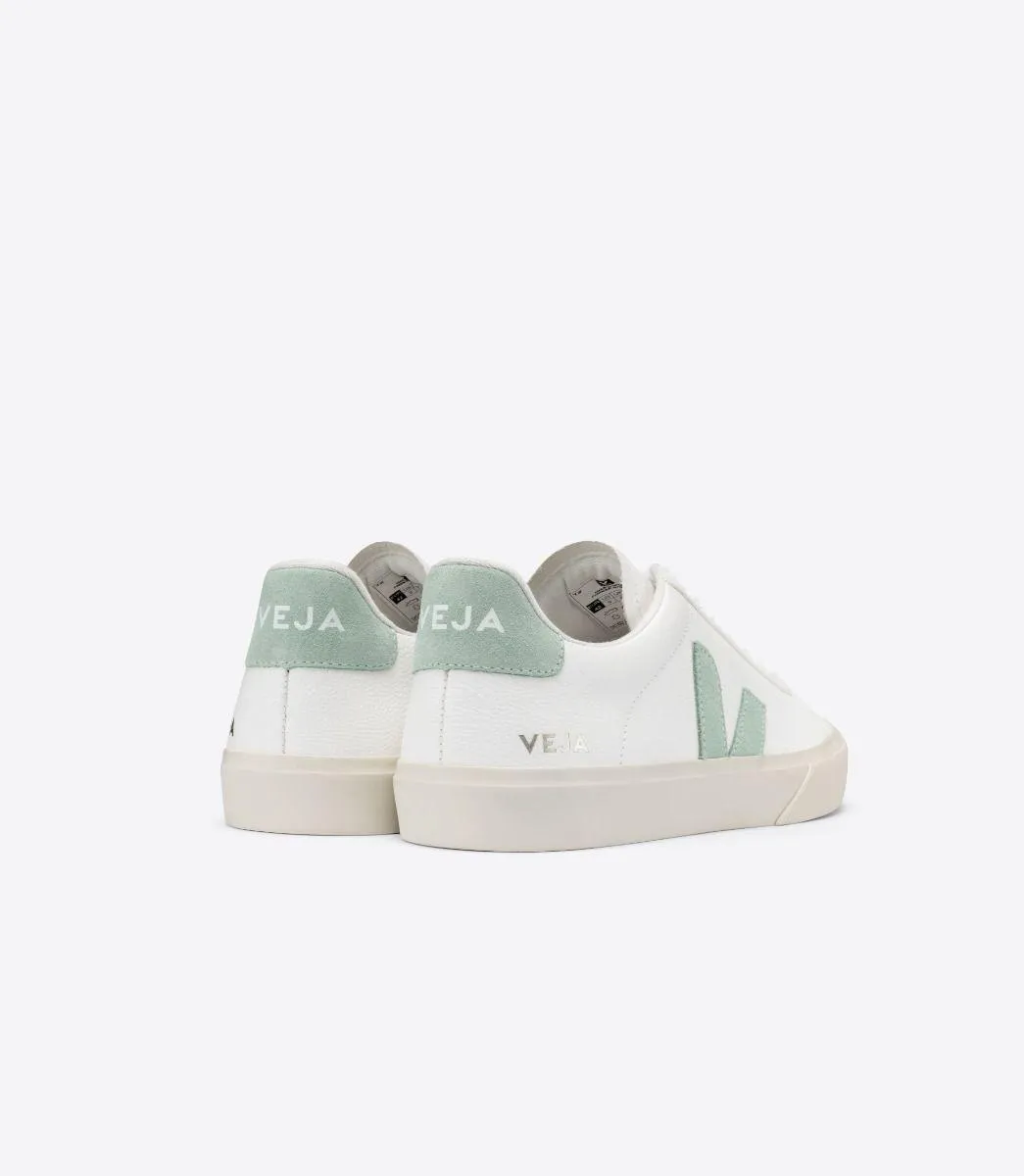 Veja Sneakers Campo Chfree leather extra white matcha