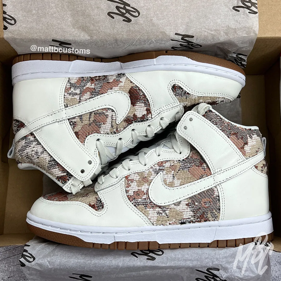 Vintage Carpet - Dunk High | UK 5 Womens