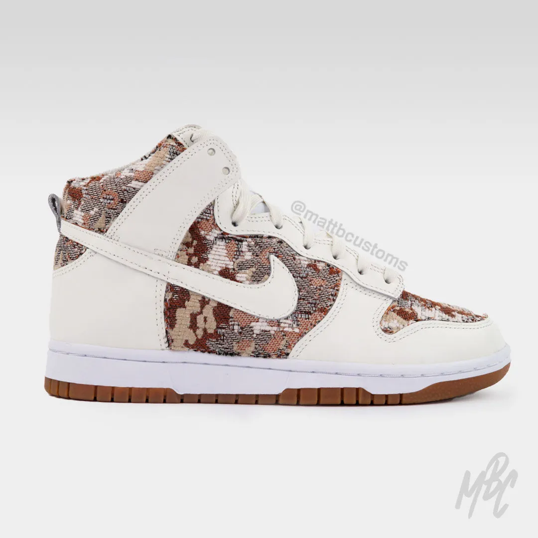 Vintage Carpet - Dunk High | UK 5 Womens