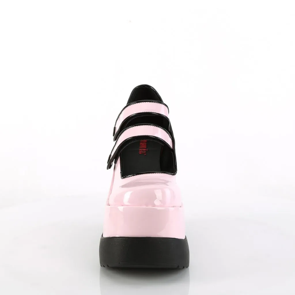 Void-37 Pink Maryjane Platform