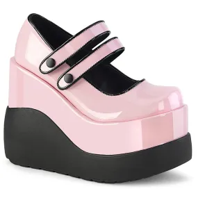 Void-37 Pink Maryjane Platform