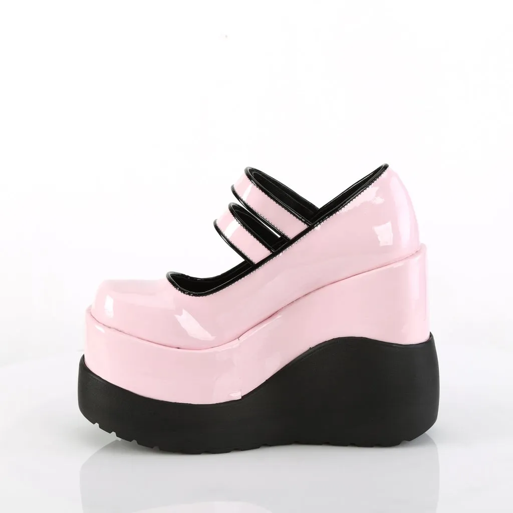 Void-37 Pink Maryjane Platform