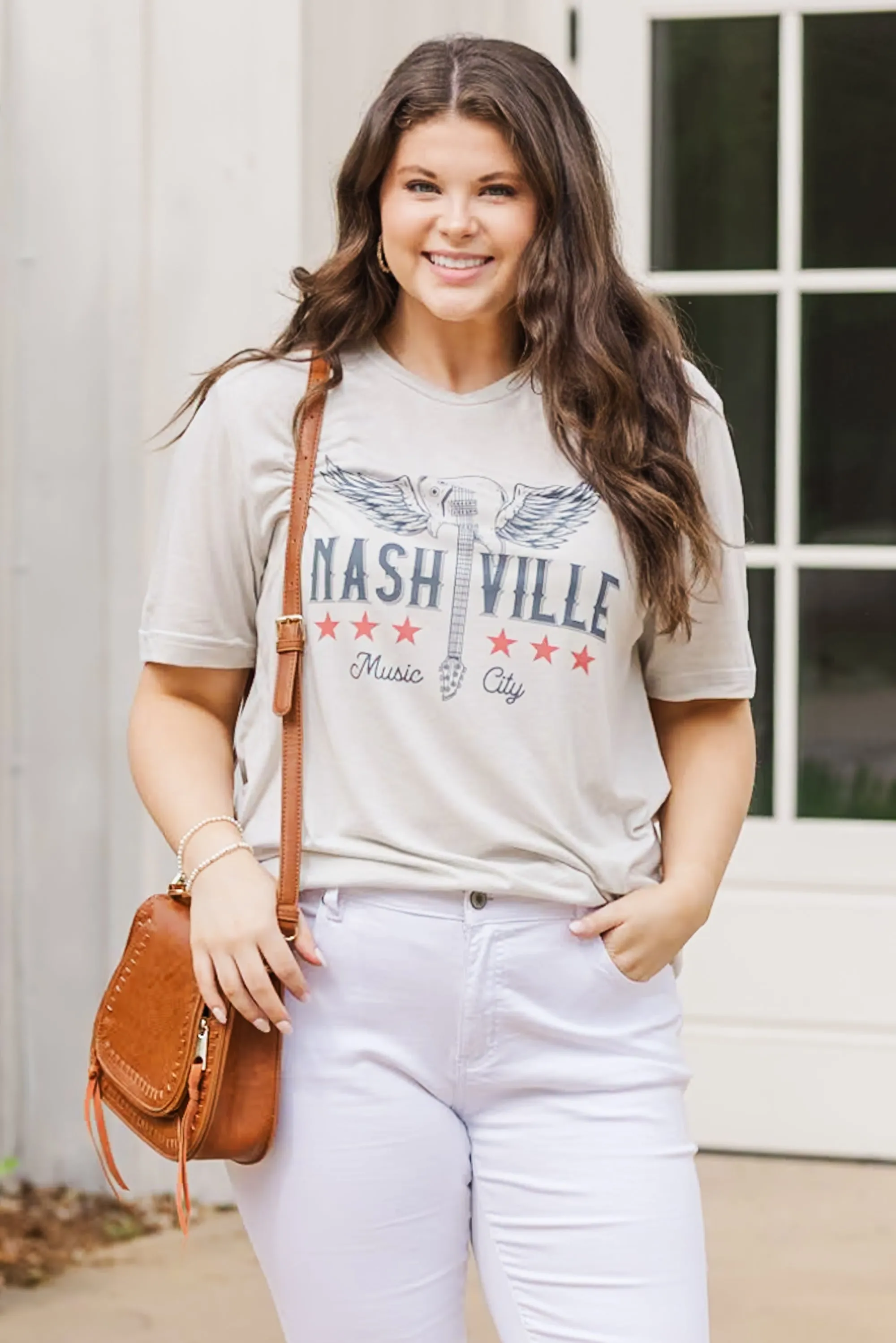 Welcome to Music City Tee, Cement Triblend