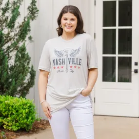 Welcome to Music City Tee, Cement Triblend