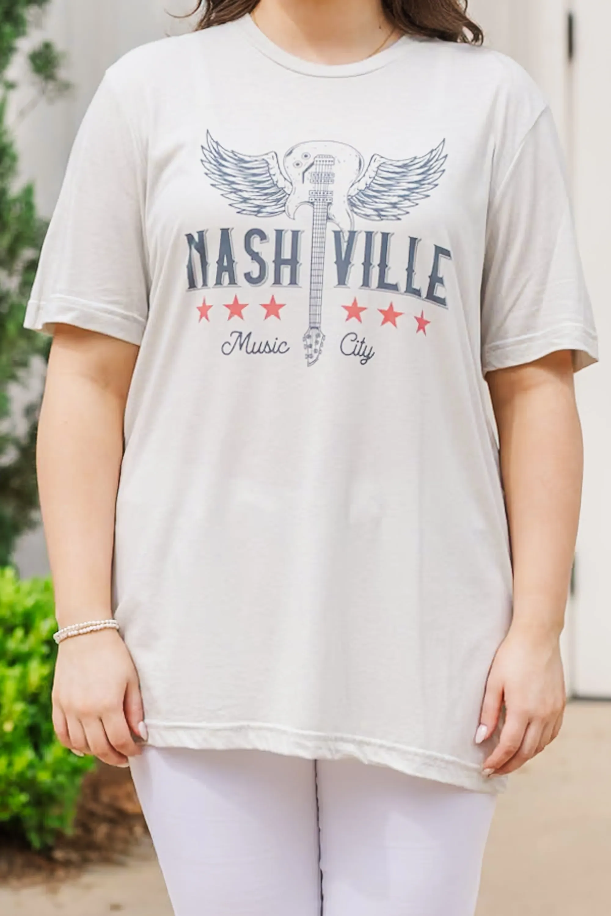 Welcome to Music City Tee, Cement Triblend