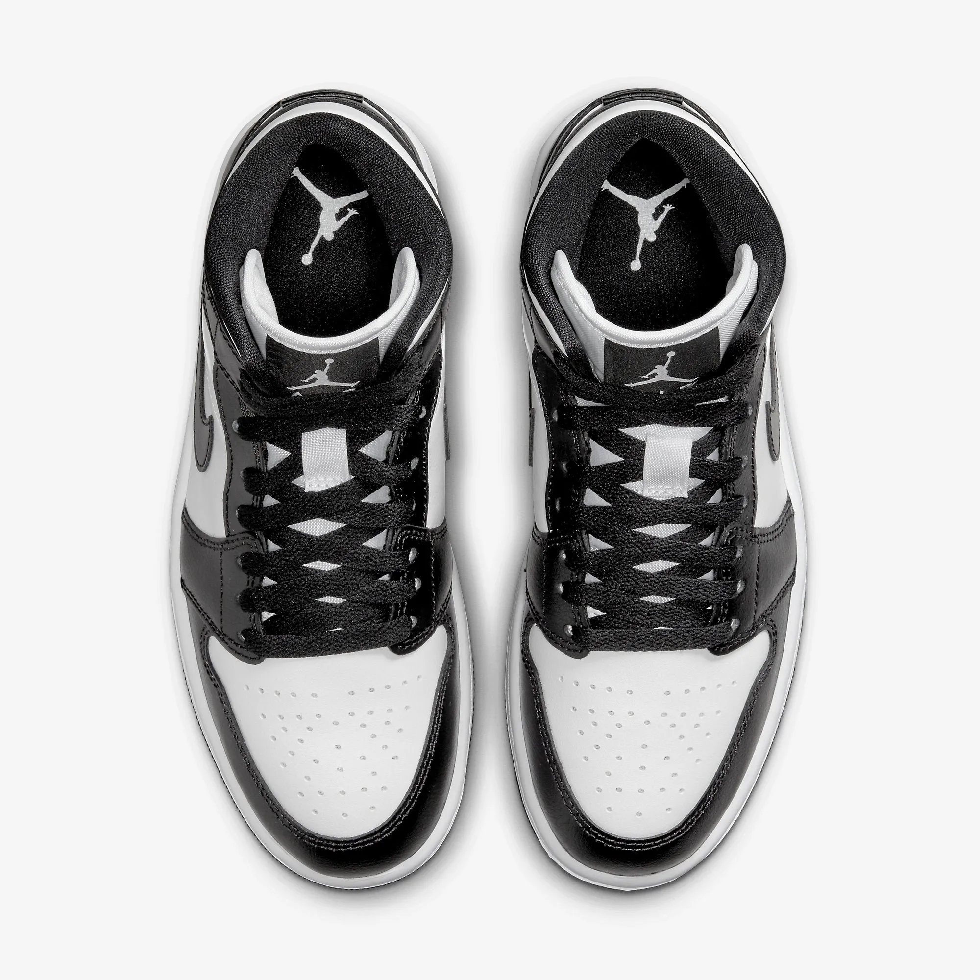 (Women's) Air Jordan 1 Mid 'Panda' (2023) DV0991-101