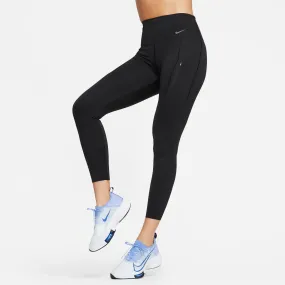 WOMEN'S GO HIGH RISE 7/8 TIGHT - 010 BLACK/BLACK