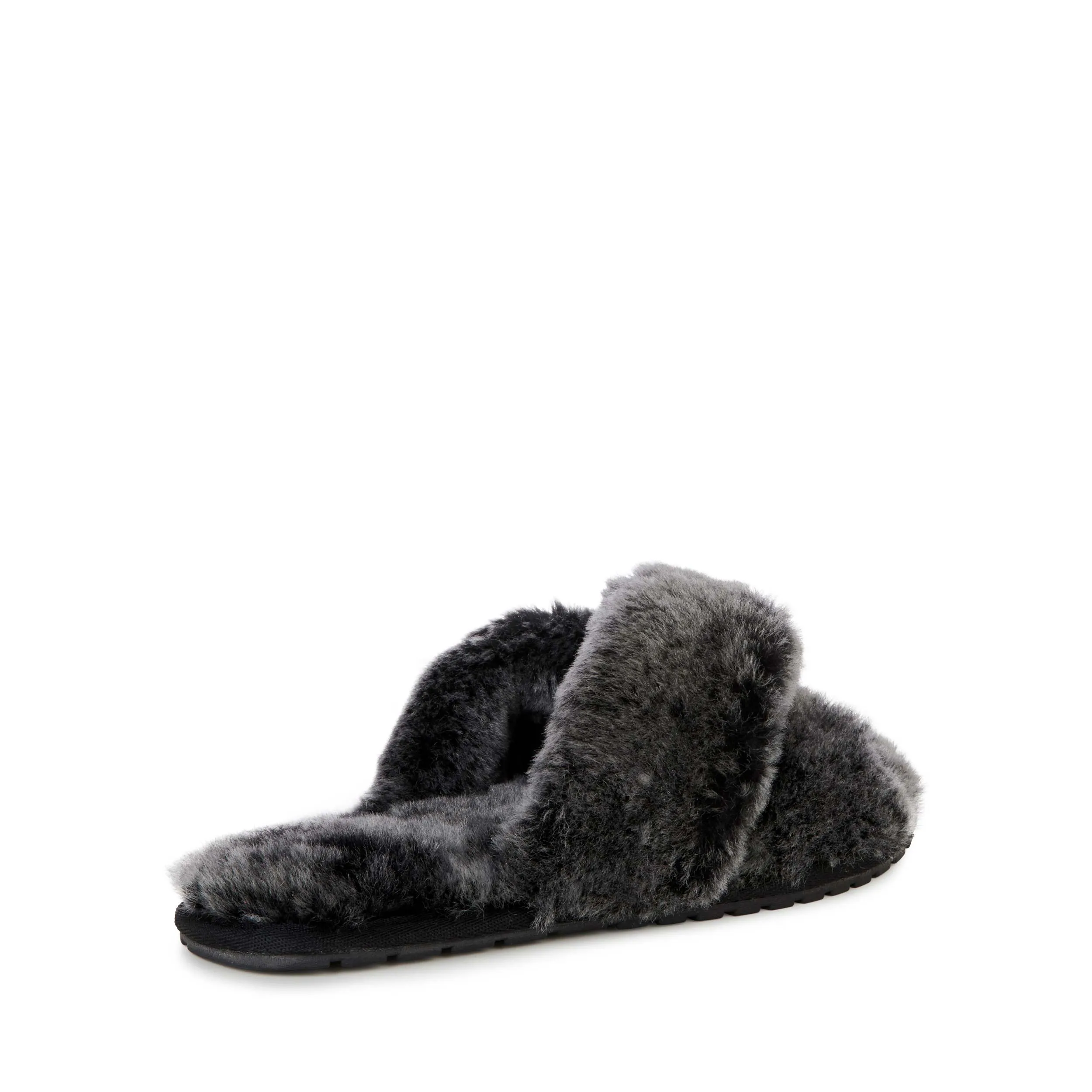 Womens Mayberry Frost Slippers - Black