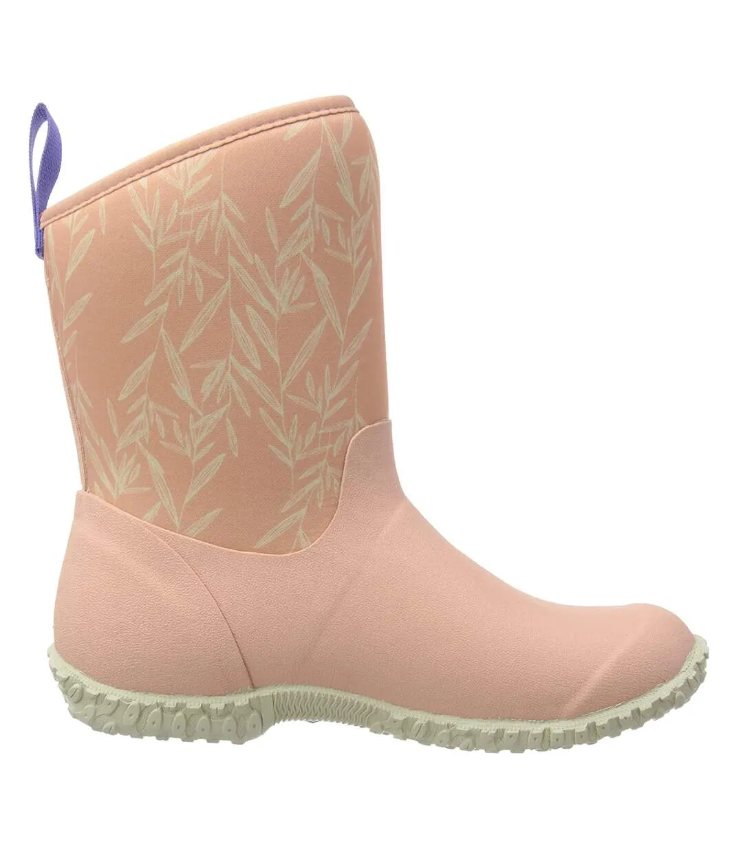 Womens/ladies muckster ii wheat short wellington boots muted clay Muck Boots