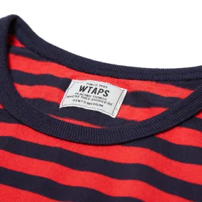 WTAPS Long Sleeve Vasque TeeRed