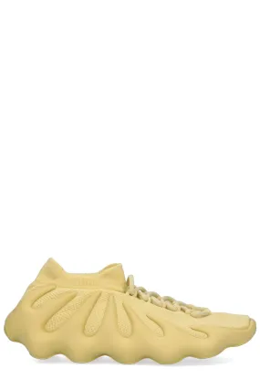 Yeezy Sulfur 450 Lace-Up Sneakers