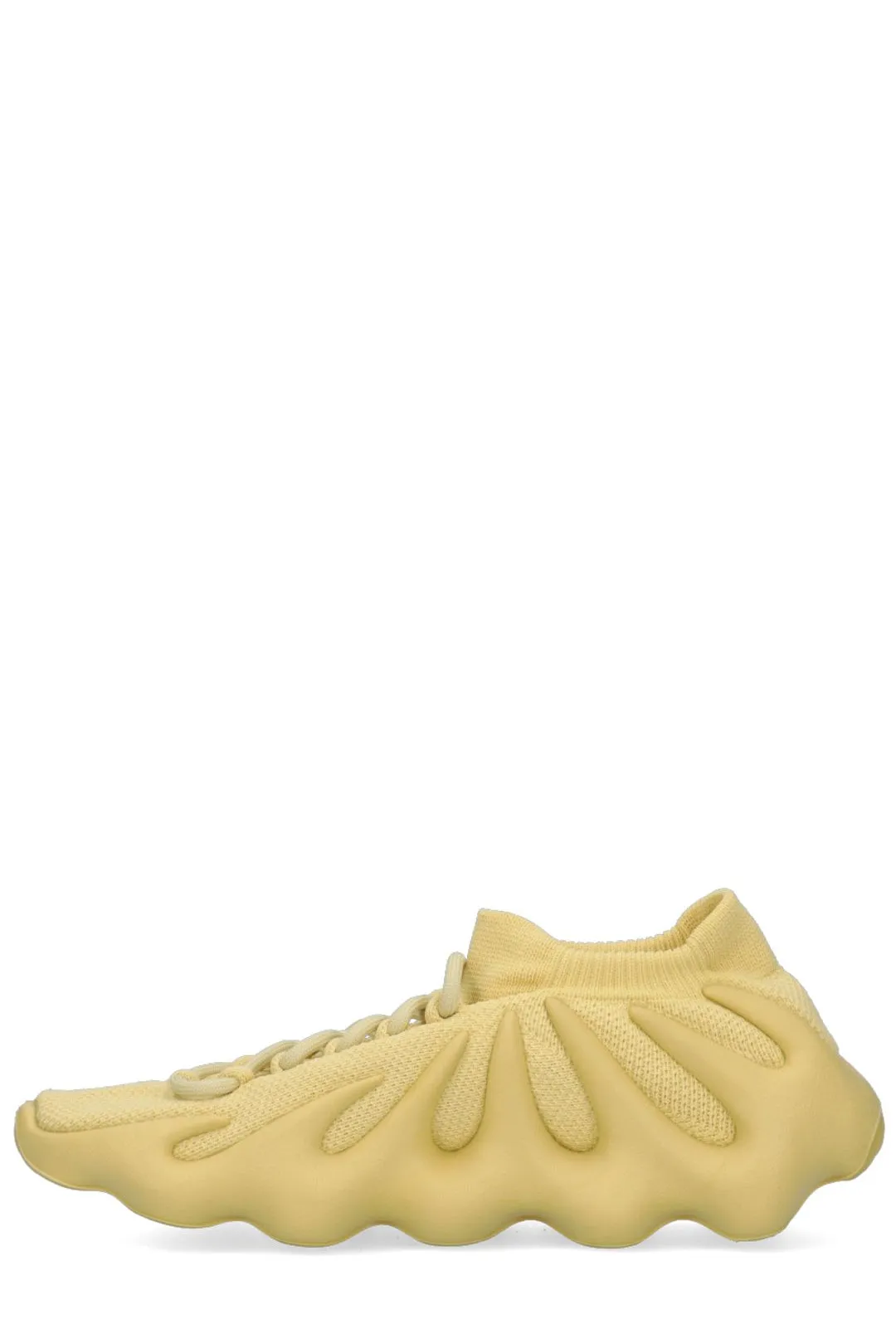 Yeezy Sulfur 450 Lace-Up Sneakers