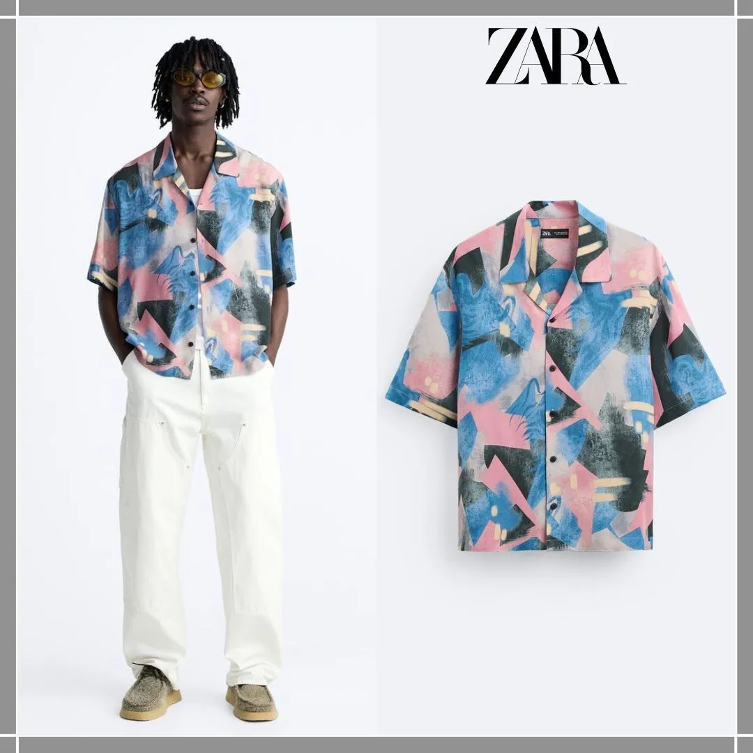 ZARA  |Shirts