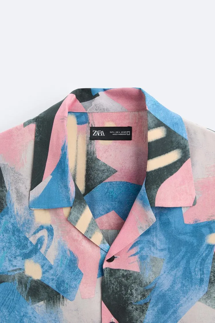 ZARA  |Shirts