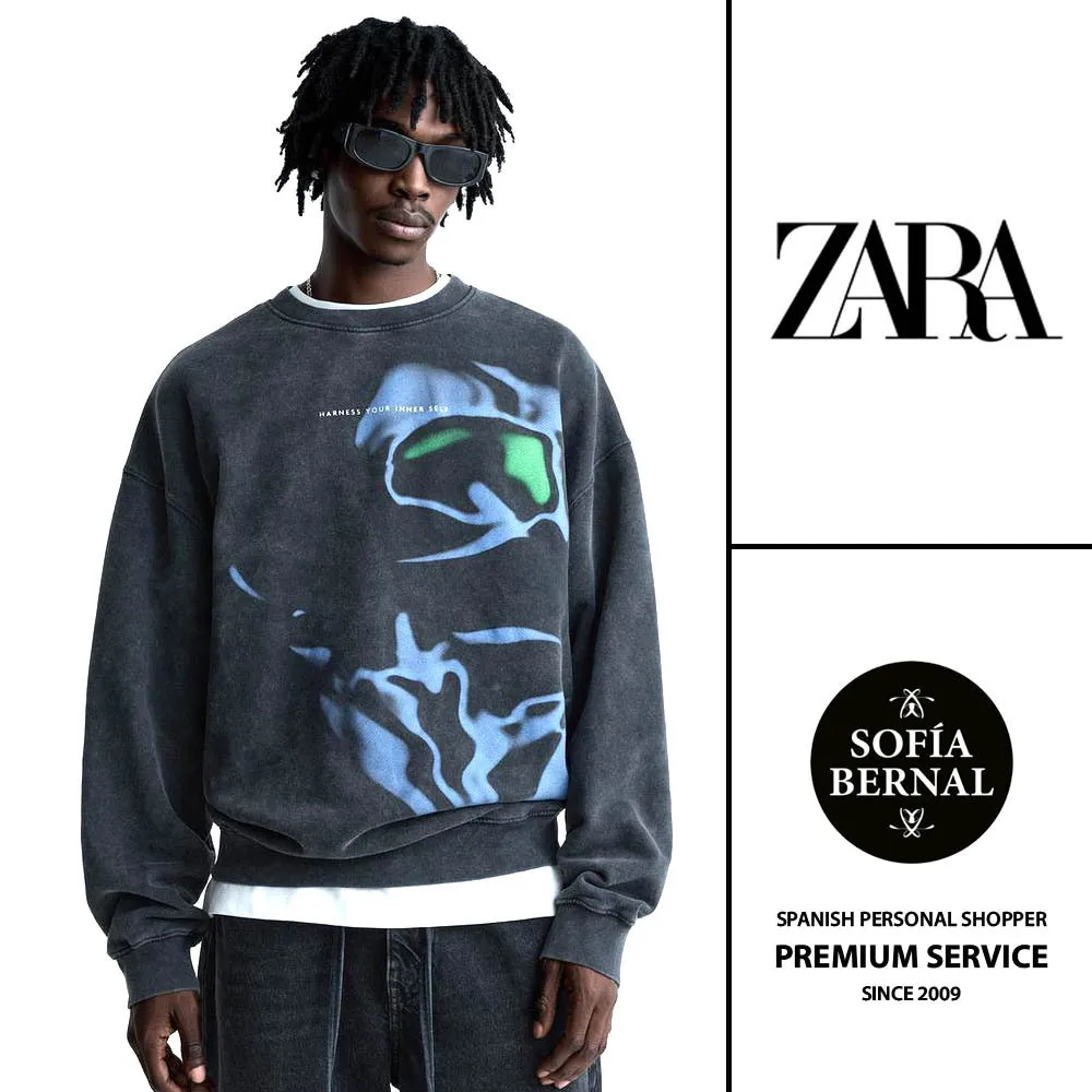 ZARA  |Sweatshirts